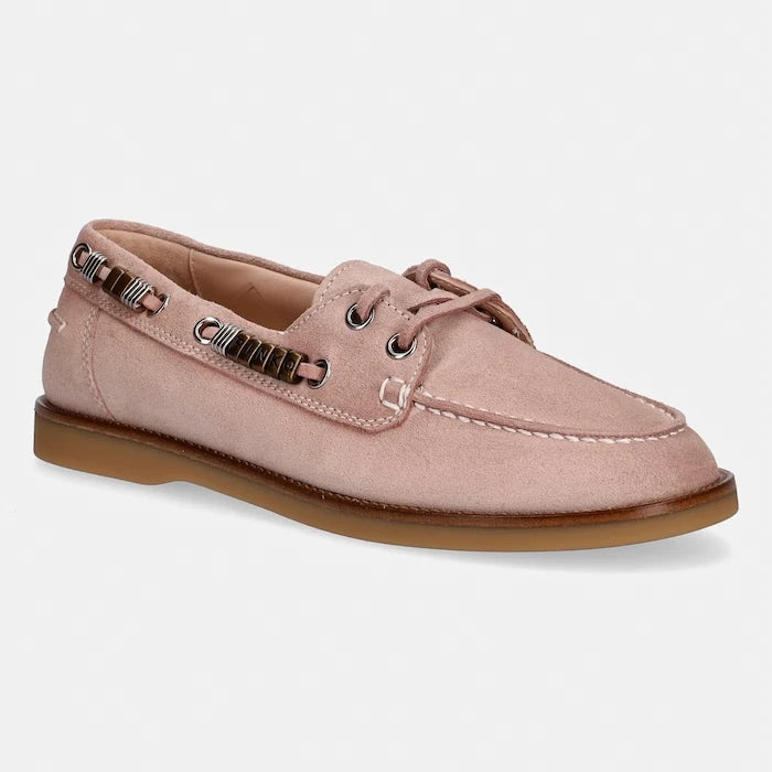 Pinko мокасини дамски велур Grace 01
