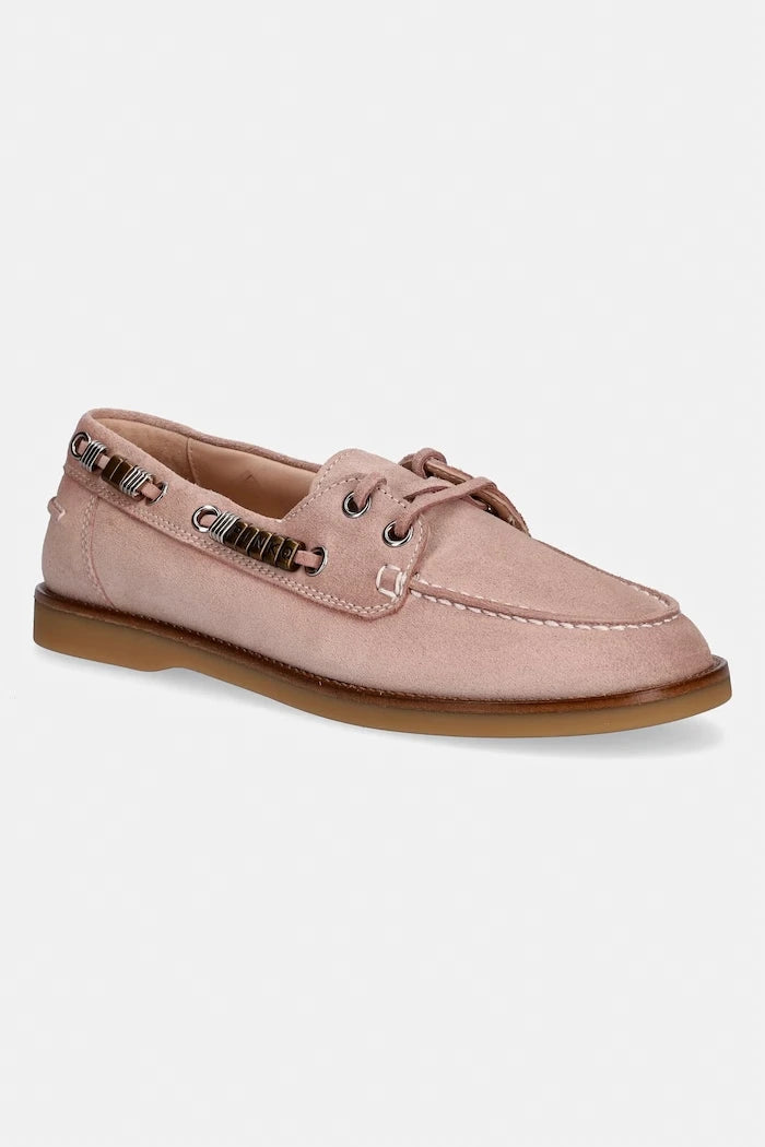 Pinko мокасини дамски велур Grace 01