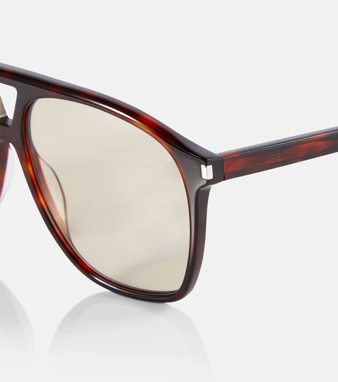 Saint Laurent - SL 596 aviator sunglasses