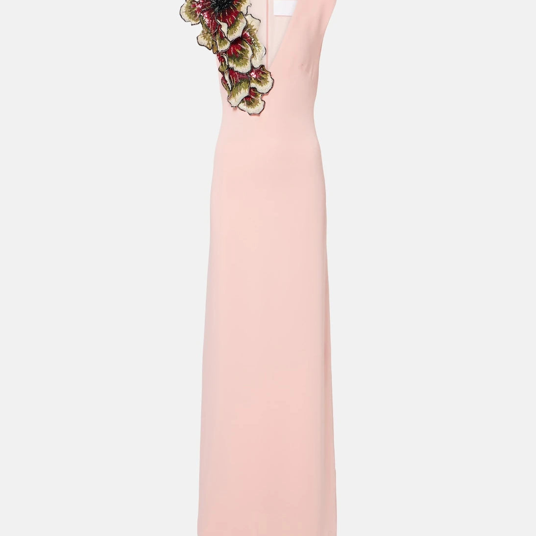 Costarellos - Crêpe gown