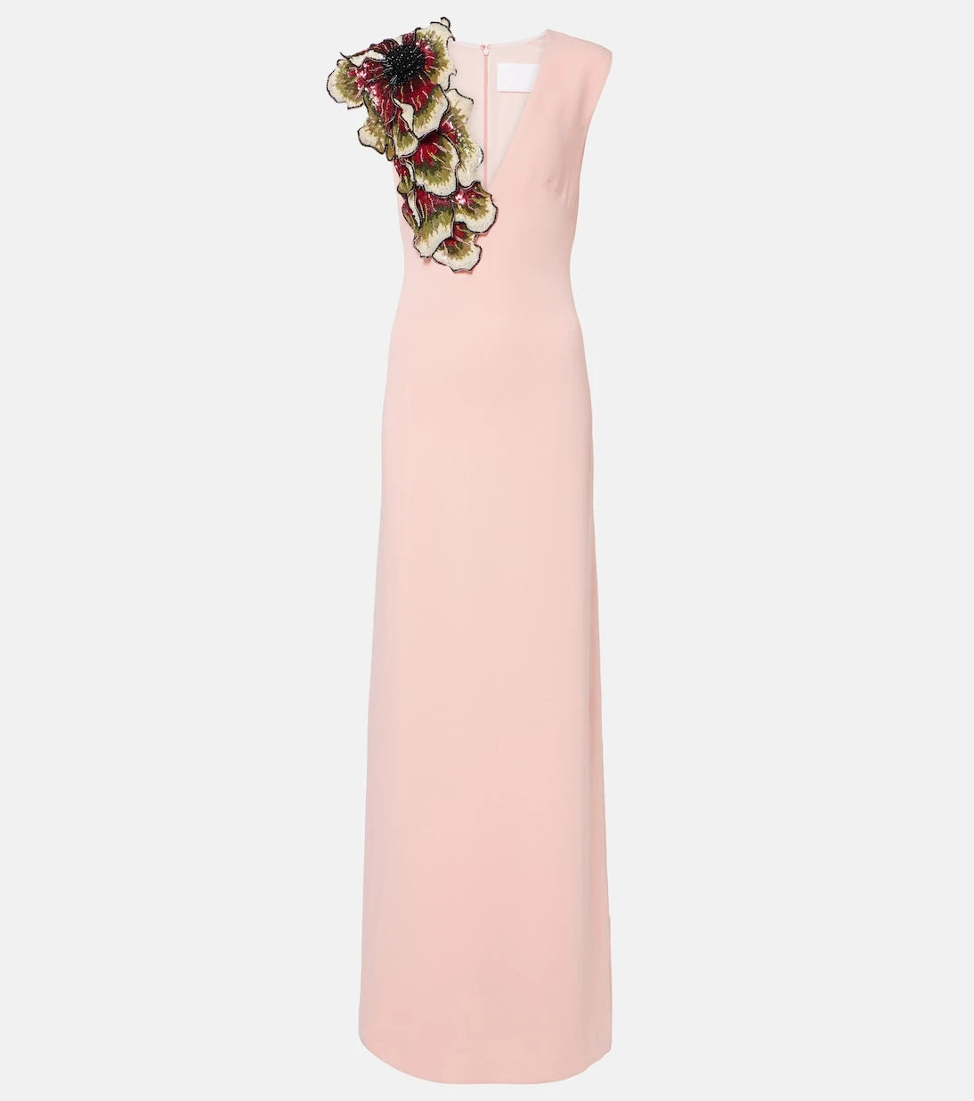 Costarellos - Crêpe gown