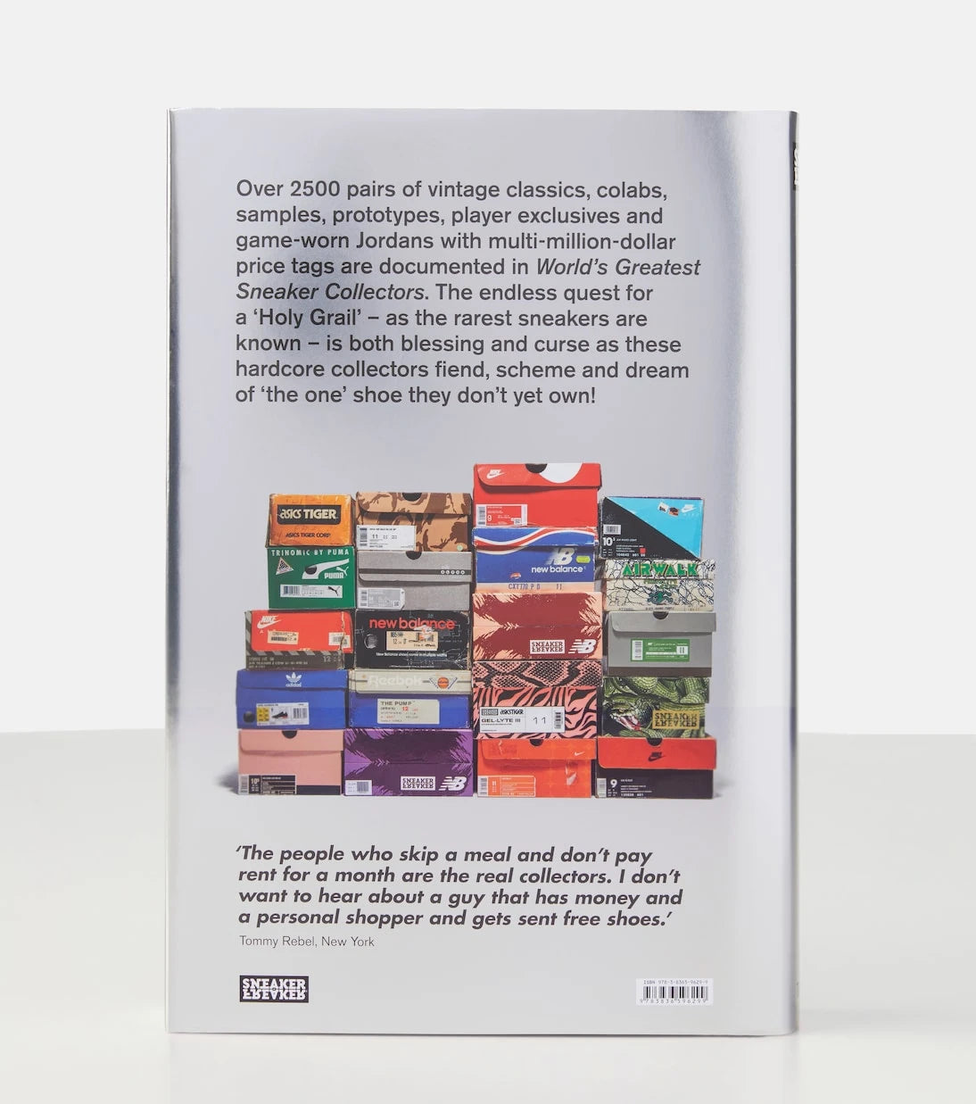 Taschen - Sneaker Freaker: World Greatest Sneaker Collectors book