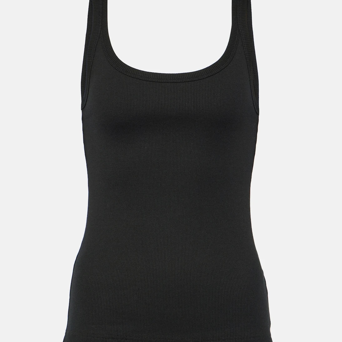 Dolce&Gabbana - Ribbed-knit cotton tank top
