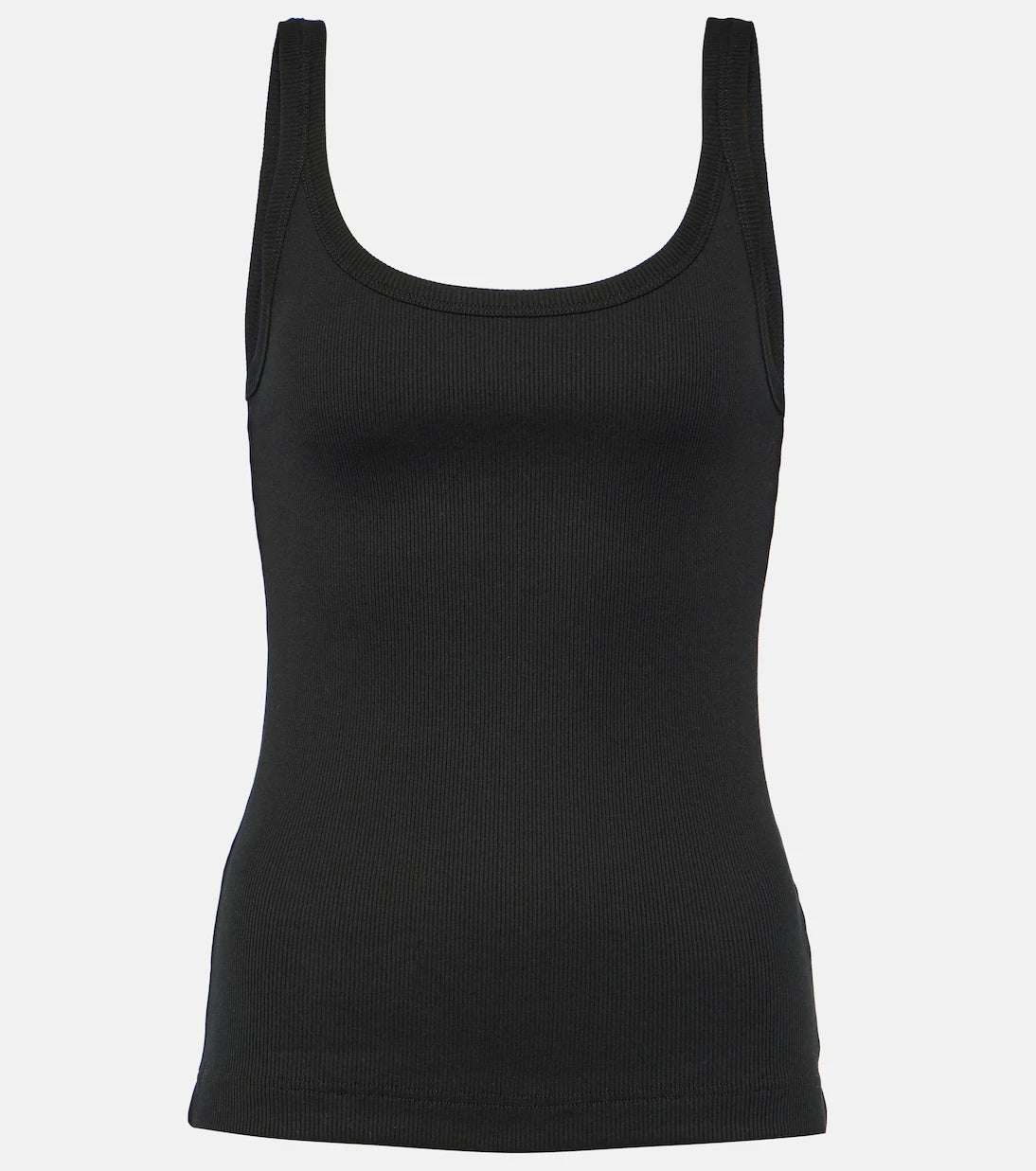 Dolce&Gabbana - Ribbed-knit cotton tank top