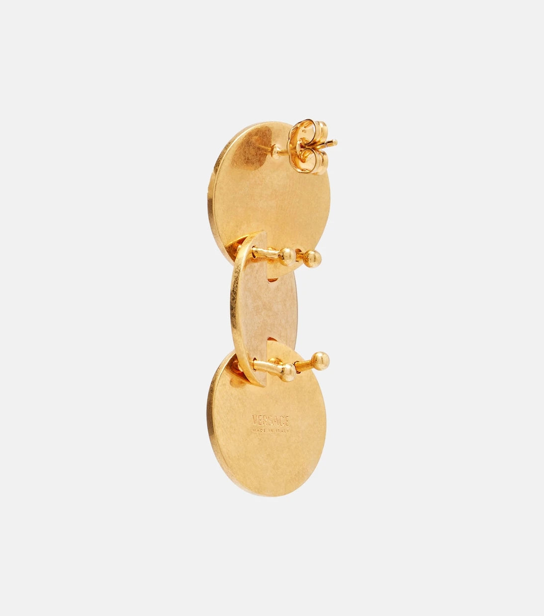 Versace - Tribute Medusa drop earrings