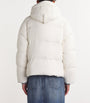 Canada Goose White Down-Filled Junction Parka