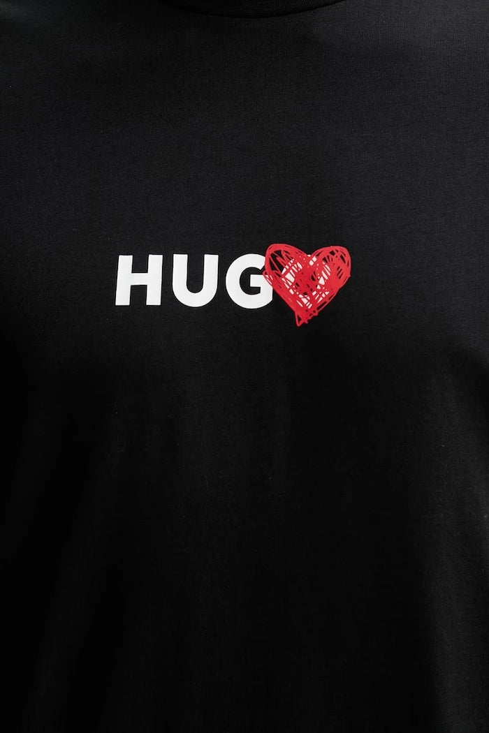 Памучна тениска HUGO