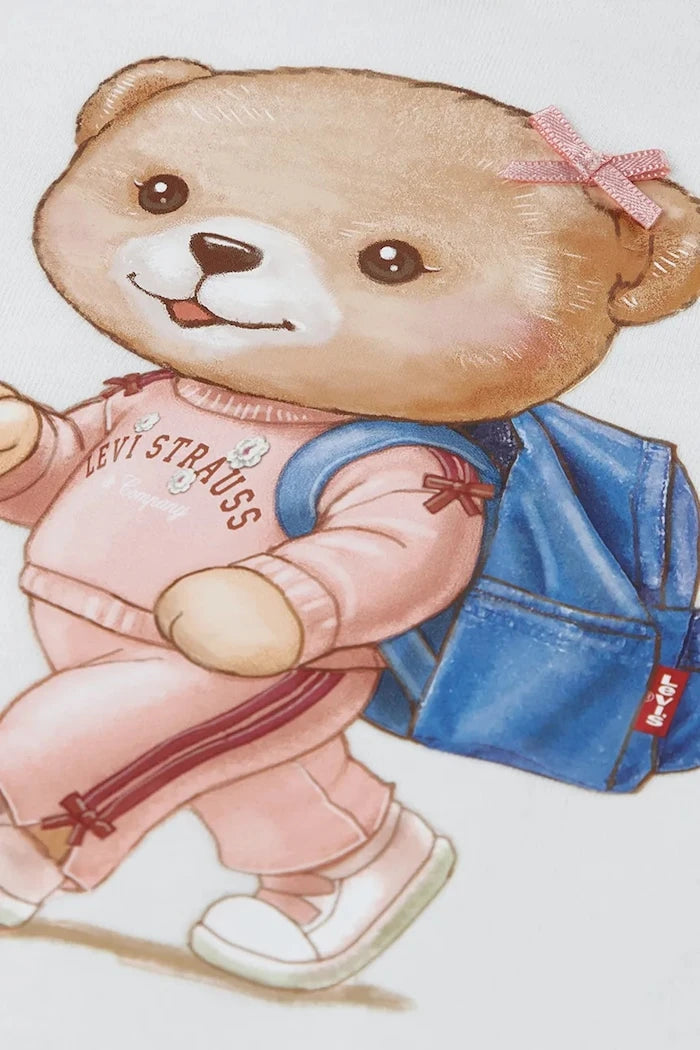 Levi's Çocuklar İçin Günlük Set LIV GFX TOP & KNIT BOTT