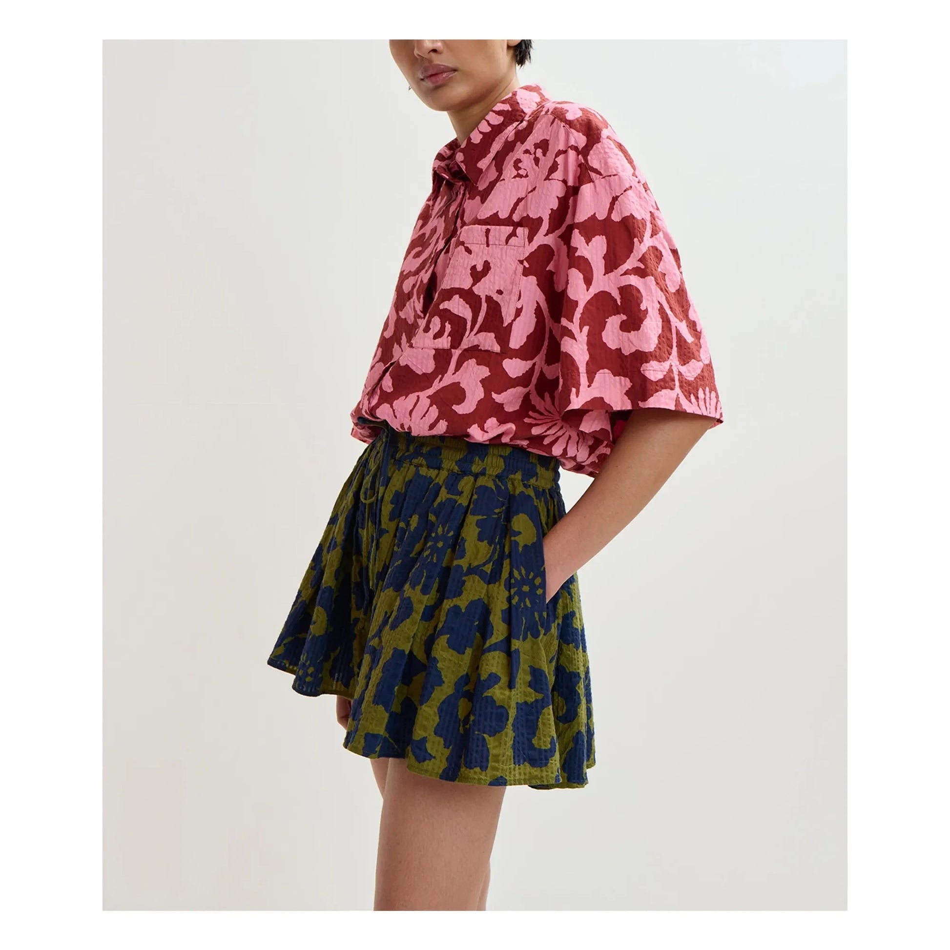 Essentiel Antwerp - Jittery Cotton Shorts | Avocat
