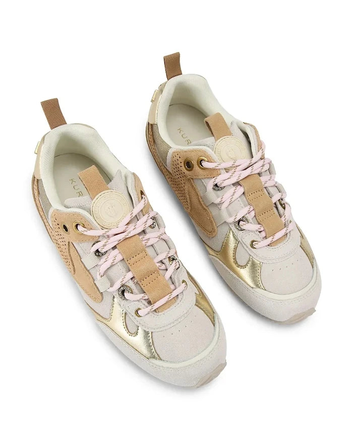 Kurt Geiger London Kurt Slim Runner Kadın Deri Spor Ayakkabı