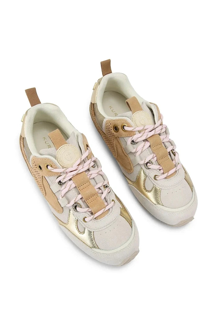 Kurt Geiger London Kurt Slim Runner Kadın Deri Spor Ayakkabı