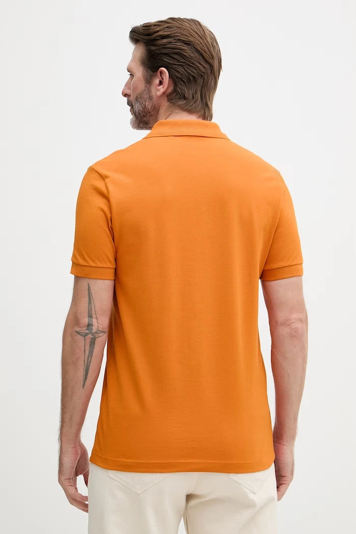 BOSS Orange Erkek Pamuk Elastan Polo Tişört Passenger
