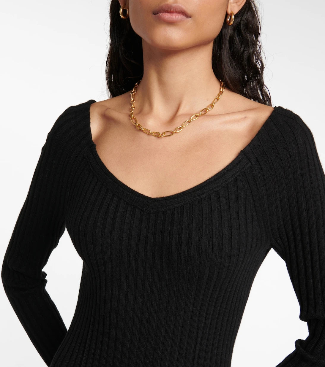 Dorothee Schumacher - Smooth Silhouettes wool-blend midi dress