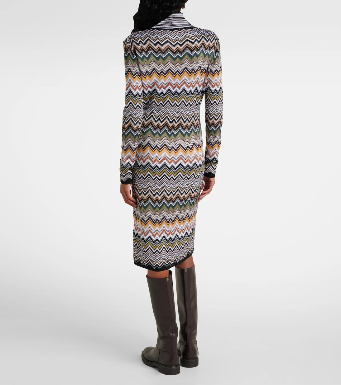 Missoni - Zigzag midi dress