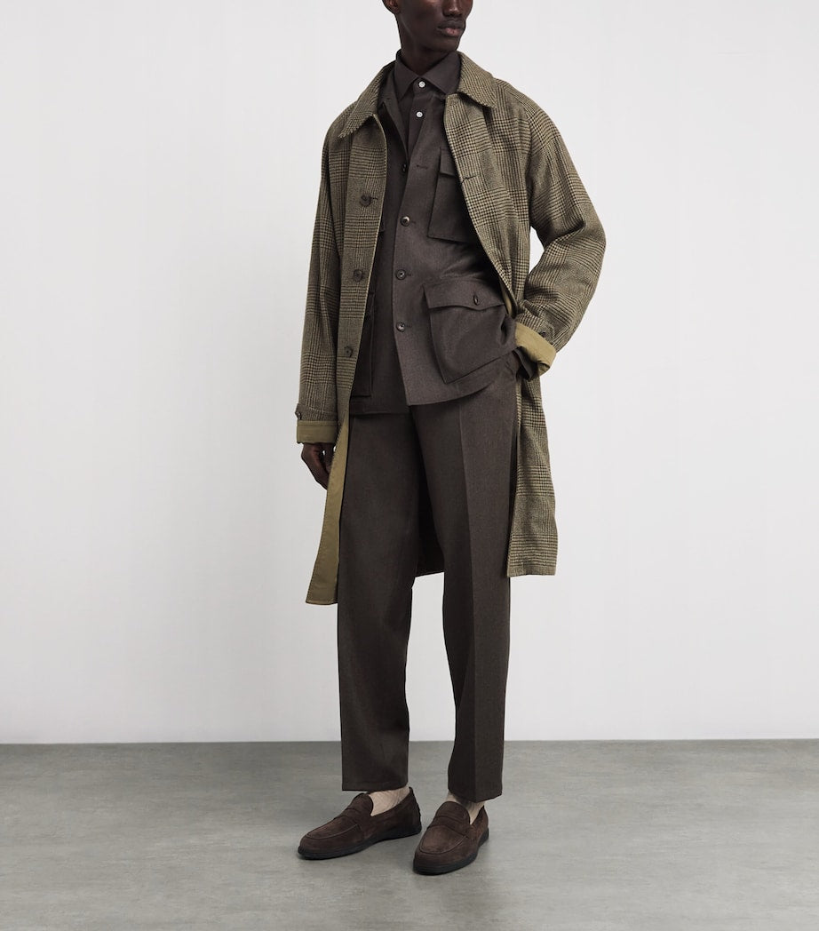 100HANDS Cotton Long-Sleeve Shirt