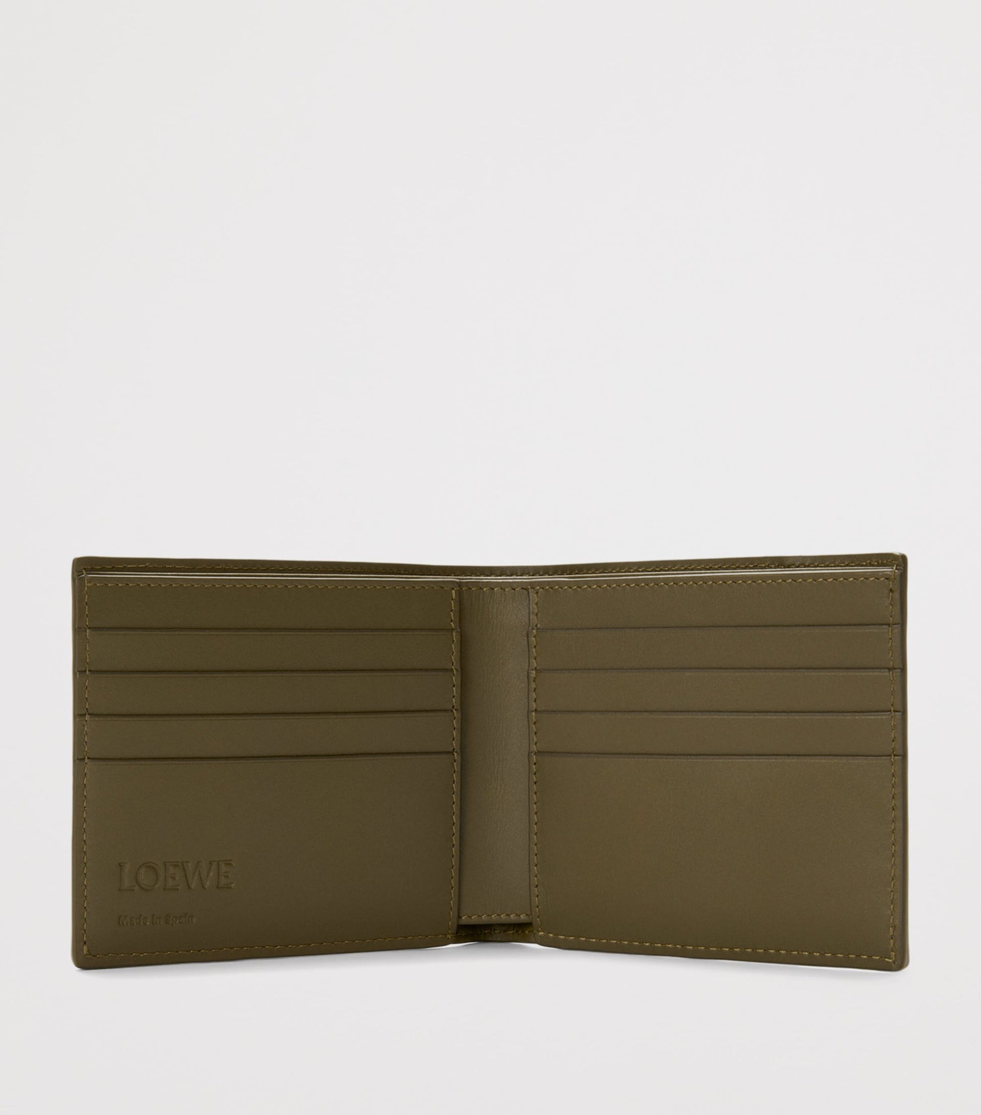 LOEWE Leather Puzzle Edge Bifold Wallet