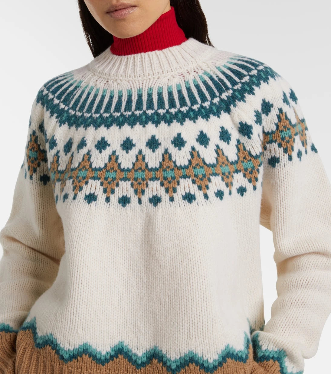 Alanui - Sweet Winter virgin wool sweater