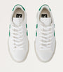 Veja Green Leather Campo Sneakers