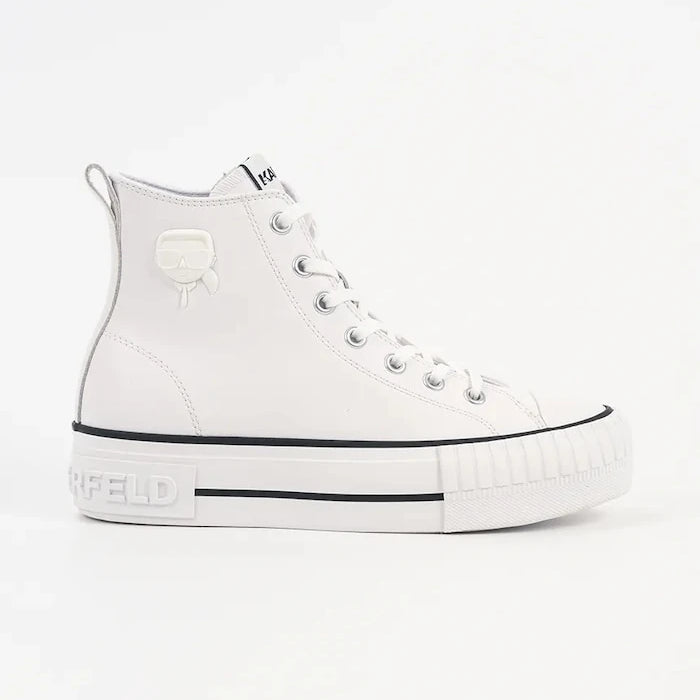 Кожени кецове Karl Lagerfeld KAMPUS MAX NFT