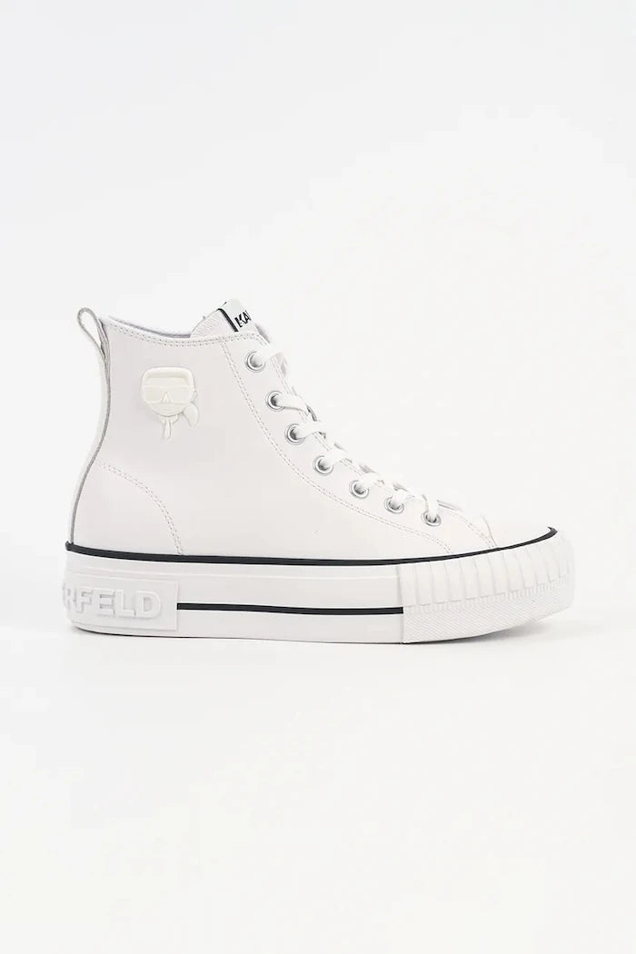 Кожени кецове Karl Lagerfeld KAMPUS MAX NFT