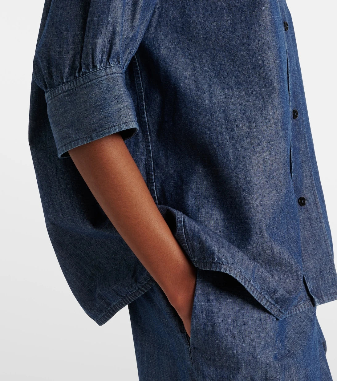 Jil Sander - Cotton poplin shirt