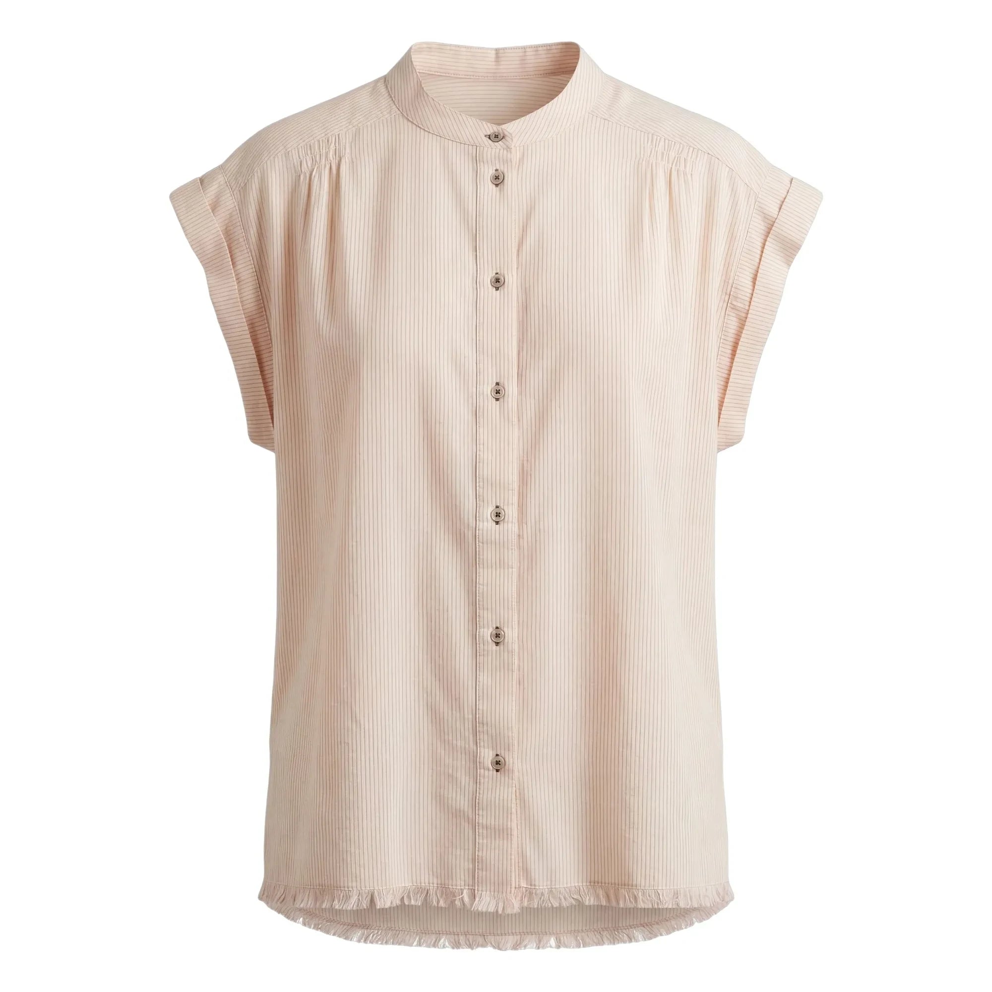 Hod - Blouse Stripes Amandine Cotton | Cream