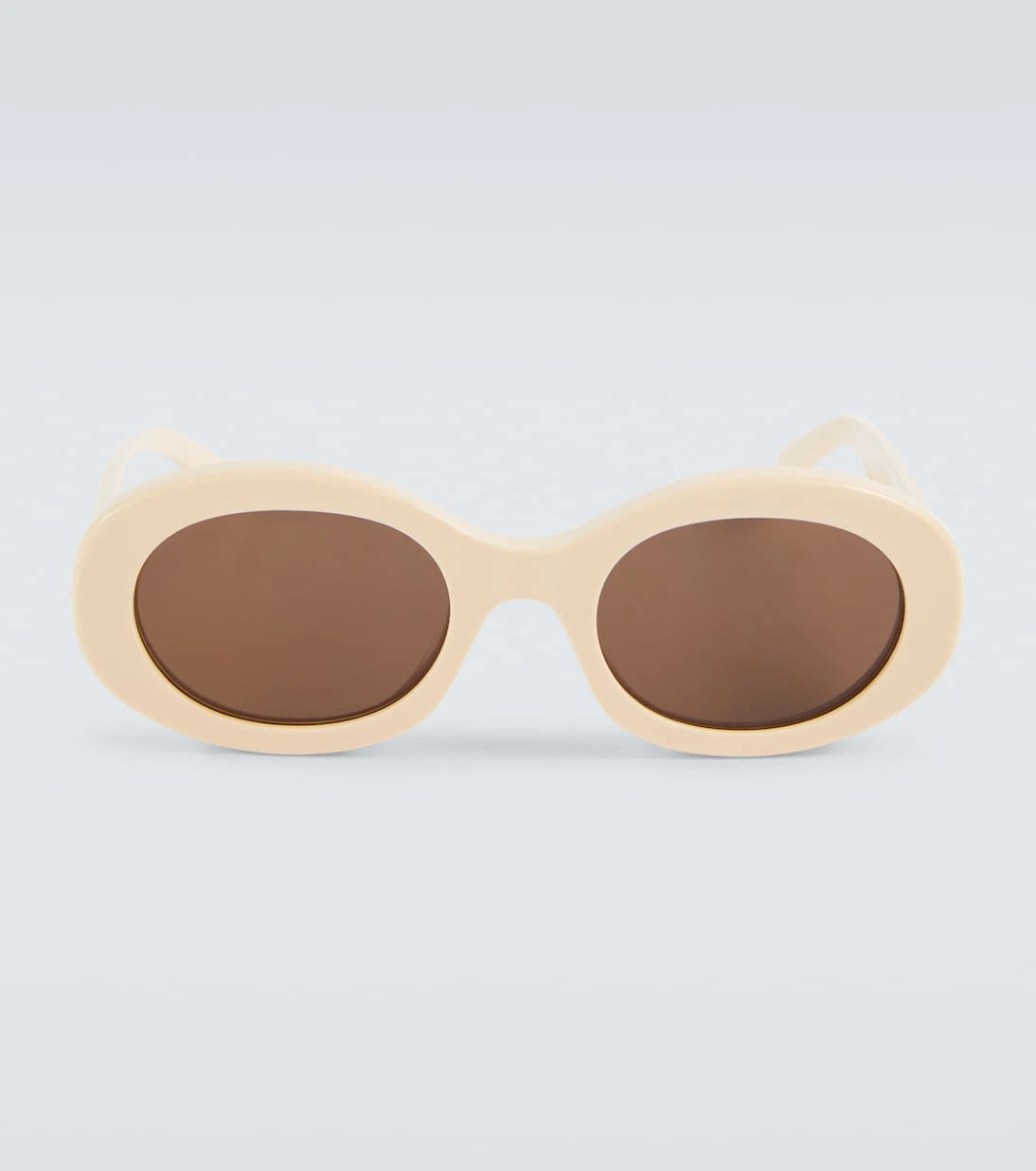 Celine Eyewear - Triomphe 01 oval sunglasses