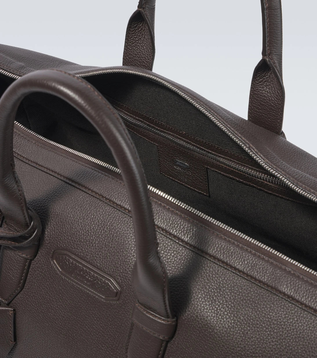 Brioni - حقيبة دفل جلدية