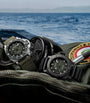 Stainless Steel Submersible Marina Militare Watch 44mm