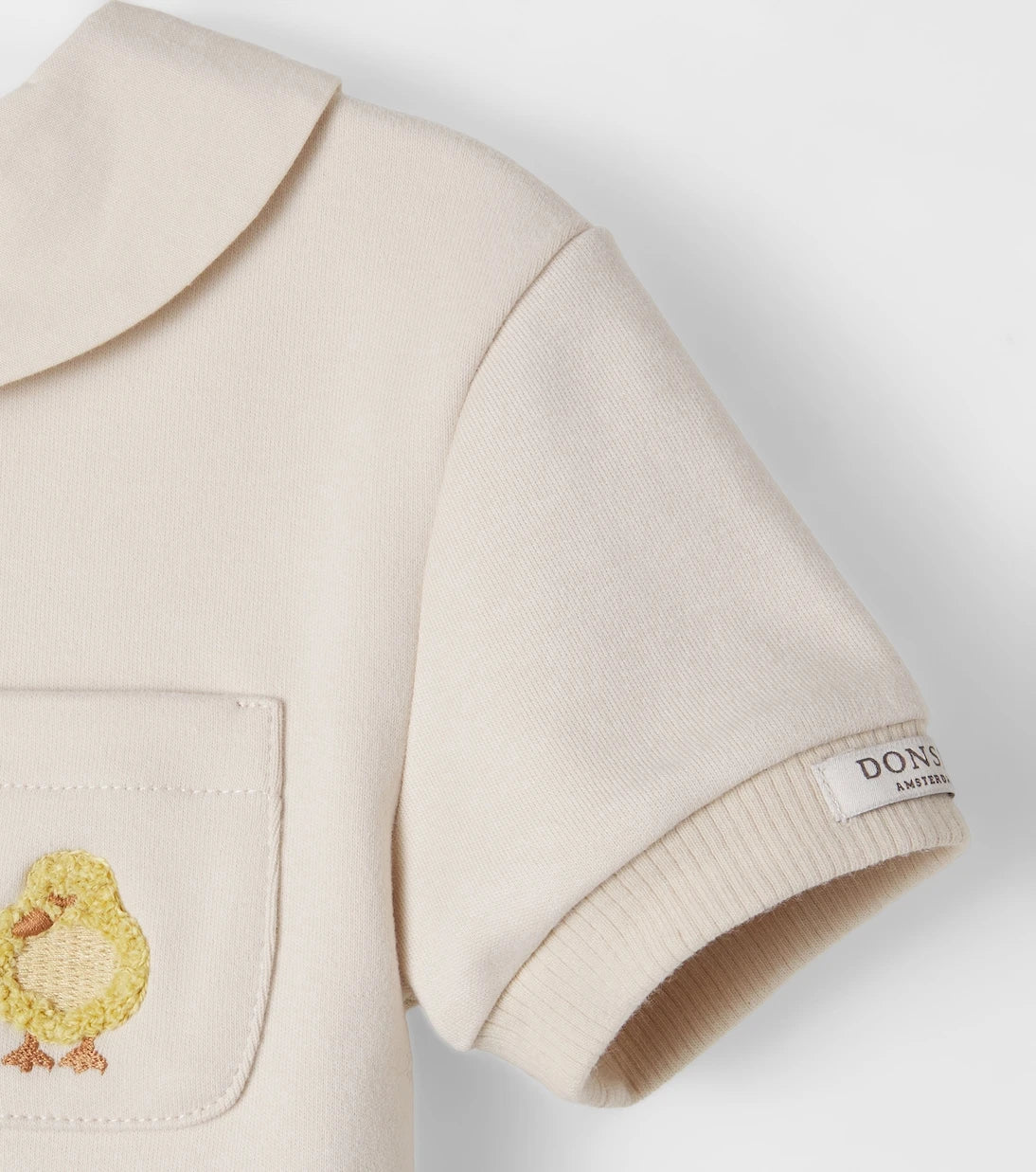 Donsje - Baby Dientje embroidered cotton sweater