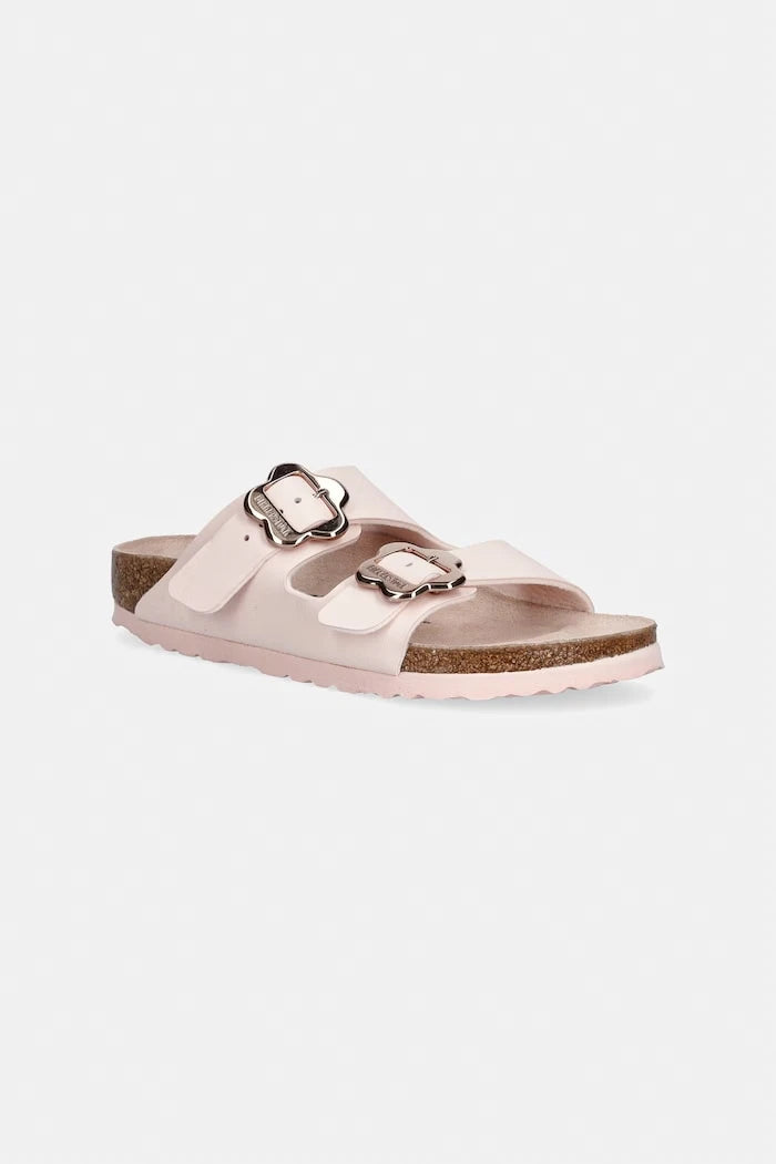 Birkenstock Çocuk Terlikleri Arizona Kids Flower Buc. BF