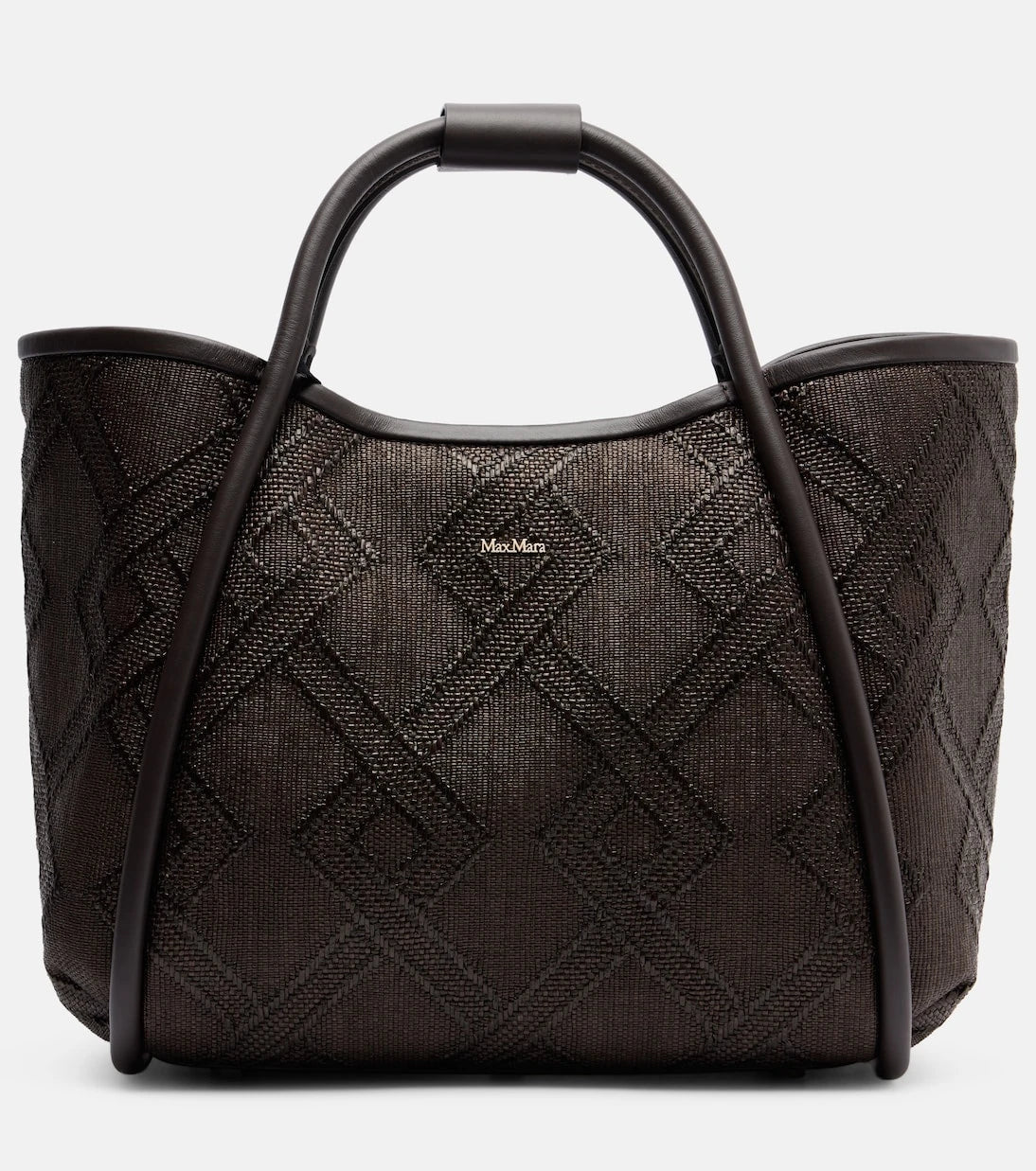 Max Mara - Leather tote bag