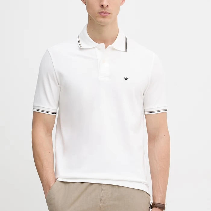 Emporio Armani erkek pamuk ve elastan tişört