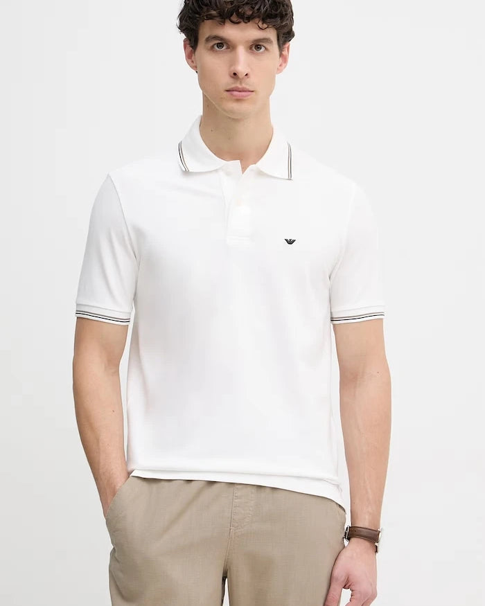 Emporio Armani erkek pamuk ve elastan tişört