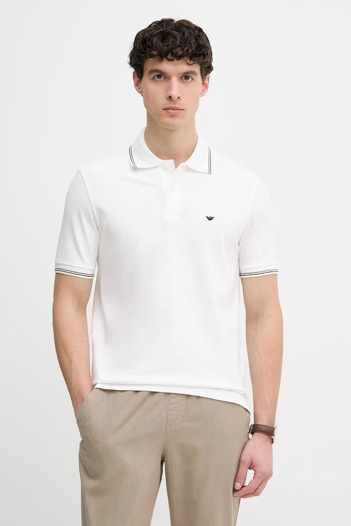 Emporio Armani erkek pamuk ve elastan tişört