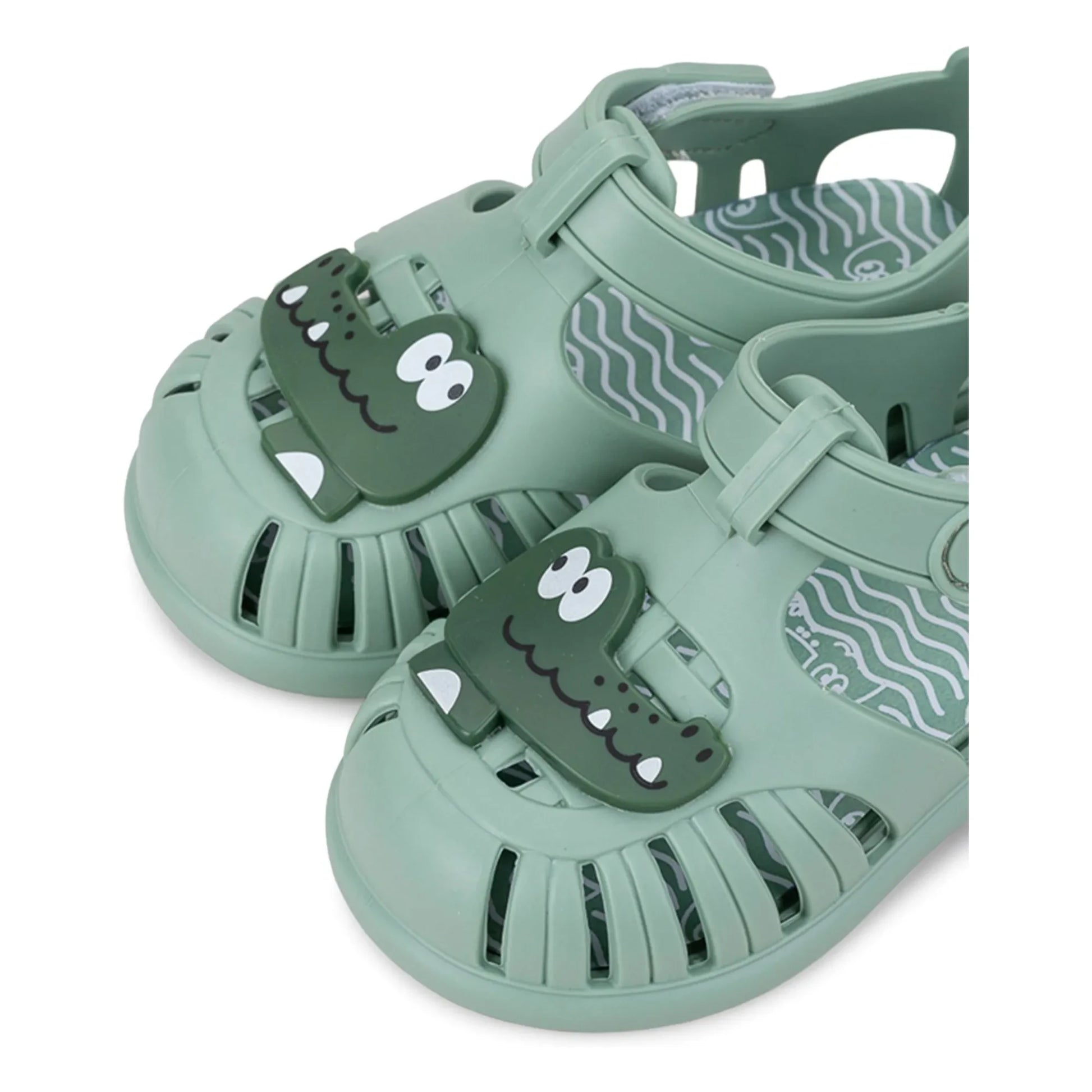 Igor - Tobby Crocodile Water Shoes | Sage
