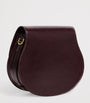 Chloé Red Small Leather Marcie Saddle Bag