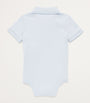 Ralph Lauren Kids Cotton Logo Bodysuit (3-24 Months)