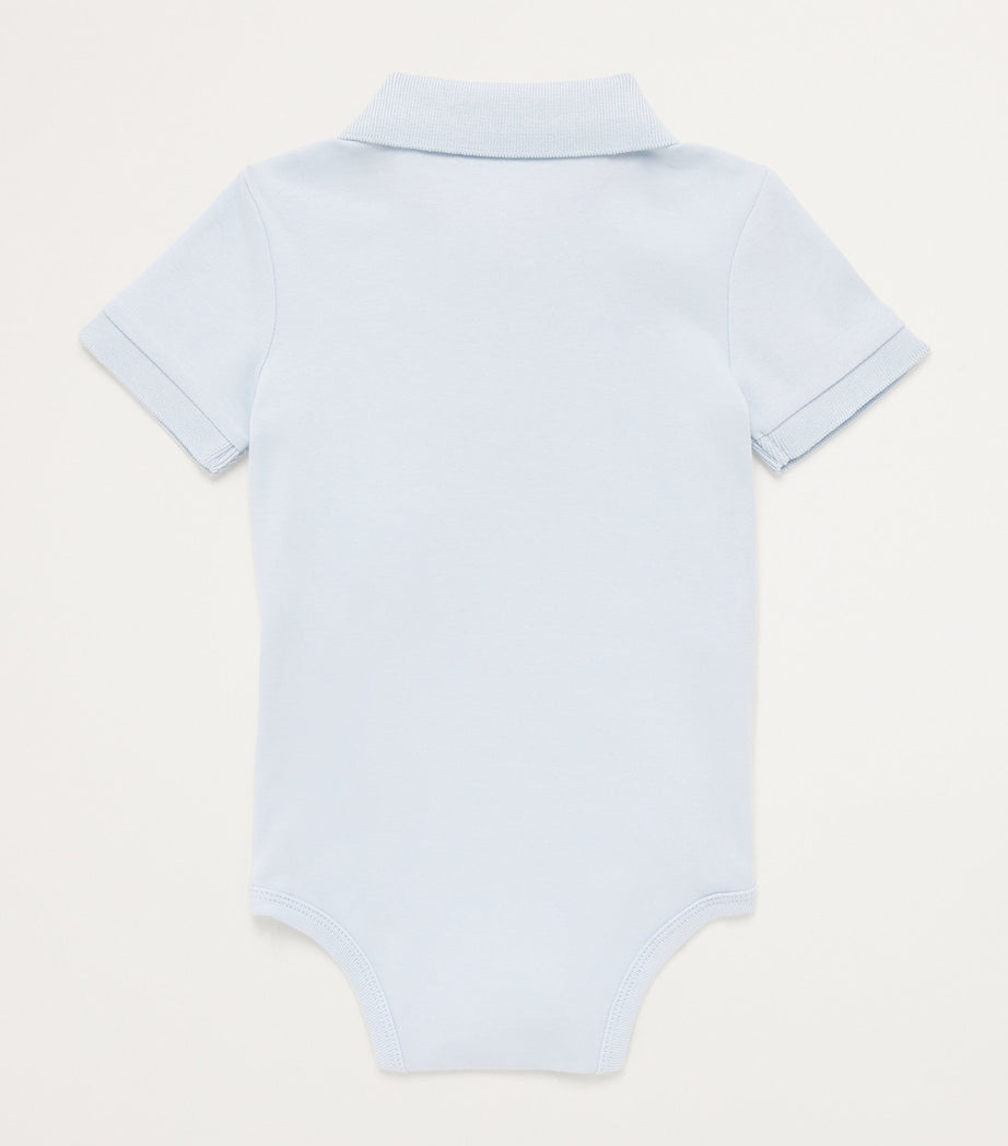 Ralph Lauren Kids Cotton Logo Bodysuit (3-24 Months)