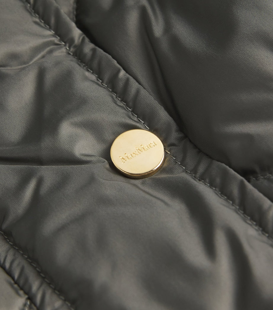 Green The Cube Water-Repellent Poncho