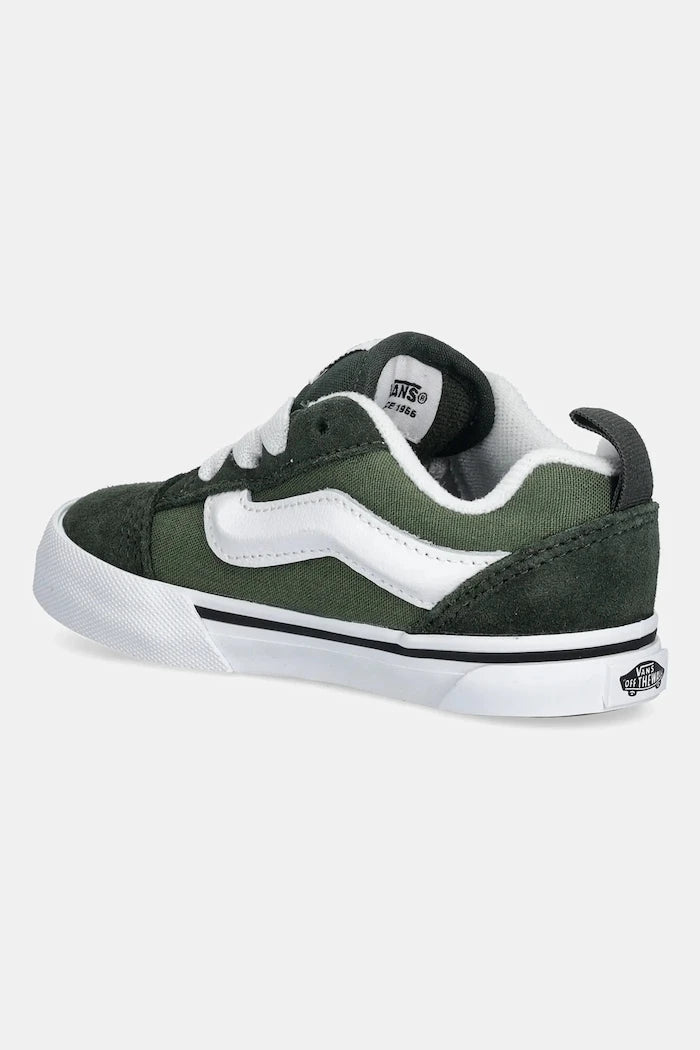 Детски ниски кецове Vans Knu Skool Elastic Lace
