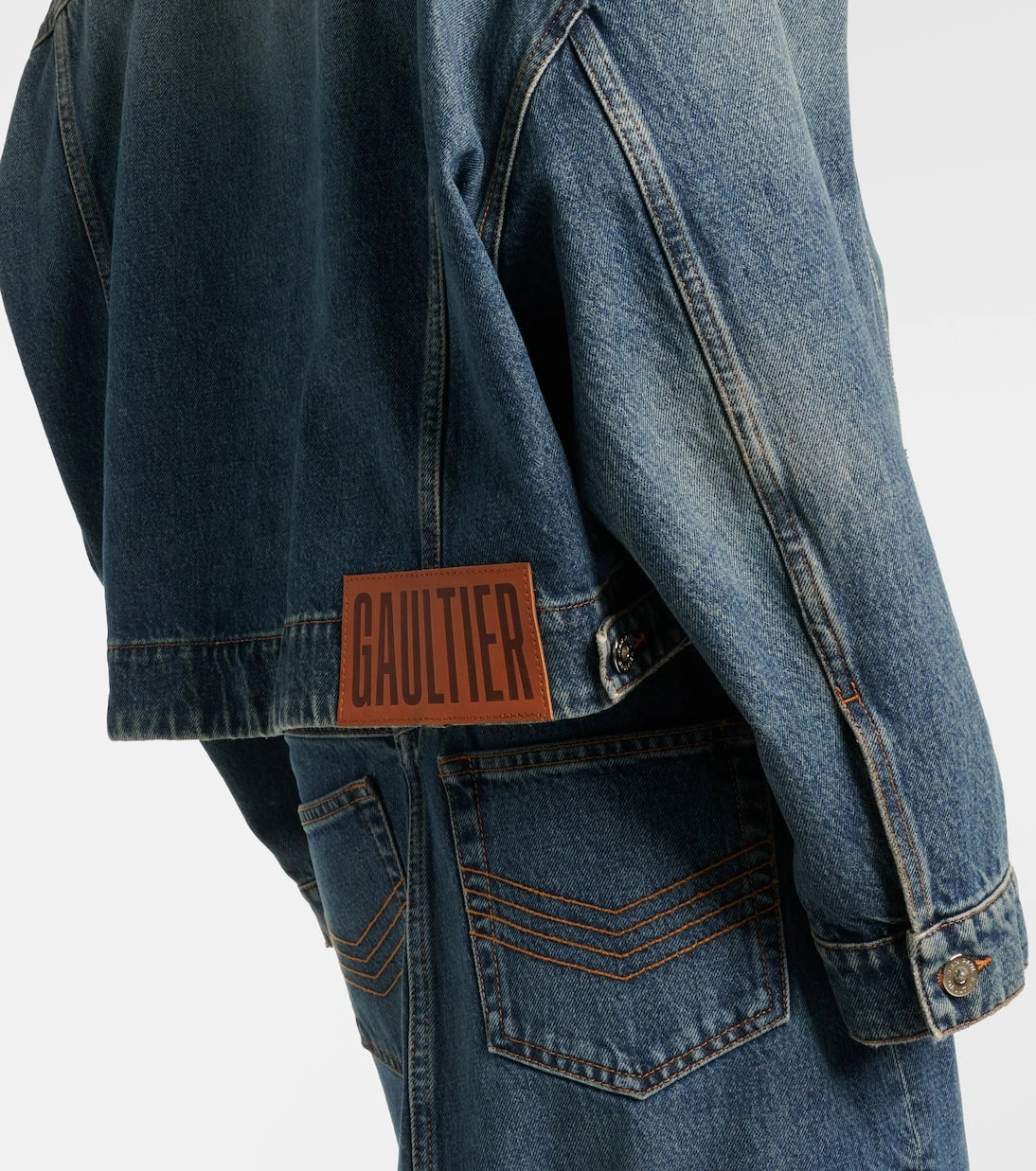 Jean Paul Gaultier - Kot ceket