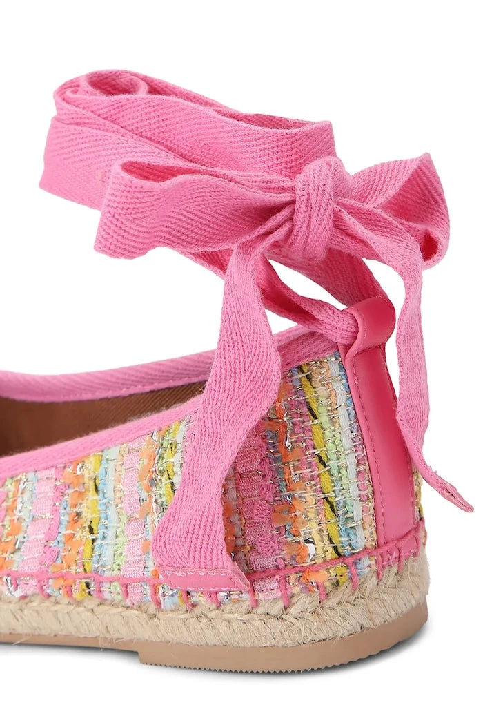 Kurt Geiger London Kadın Pimlico Tie Ballet Espadril