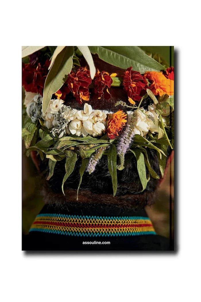Assouline Saudi Arabia: Flower Men by Bruno Doucey, English