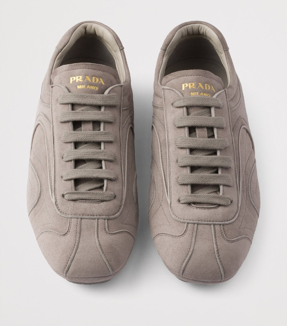 Prada Suede Montecarlo Re-Edition 2005 Sneakers