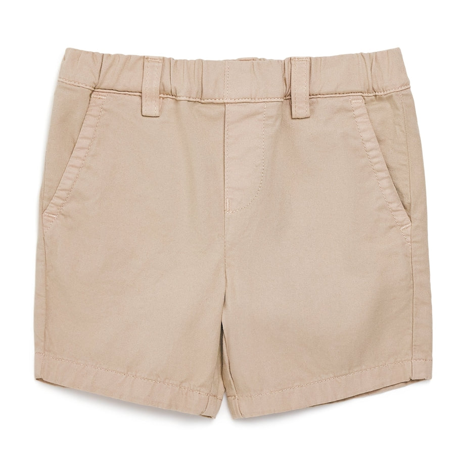 Emporio Armani Kids Stretch-Cotton Bermuda Shorts (6-36 Months)