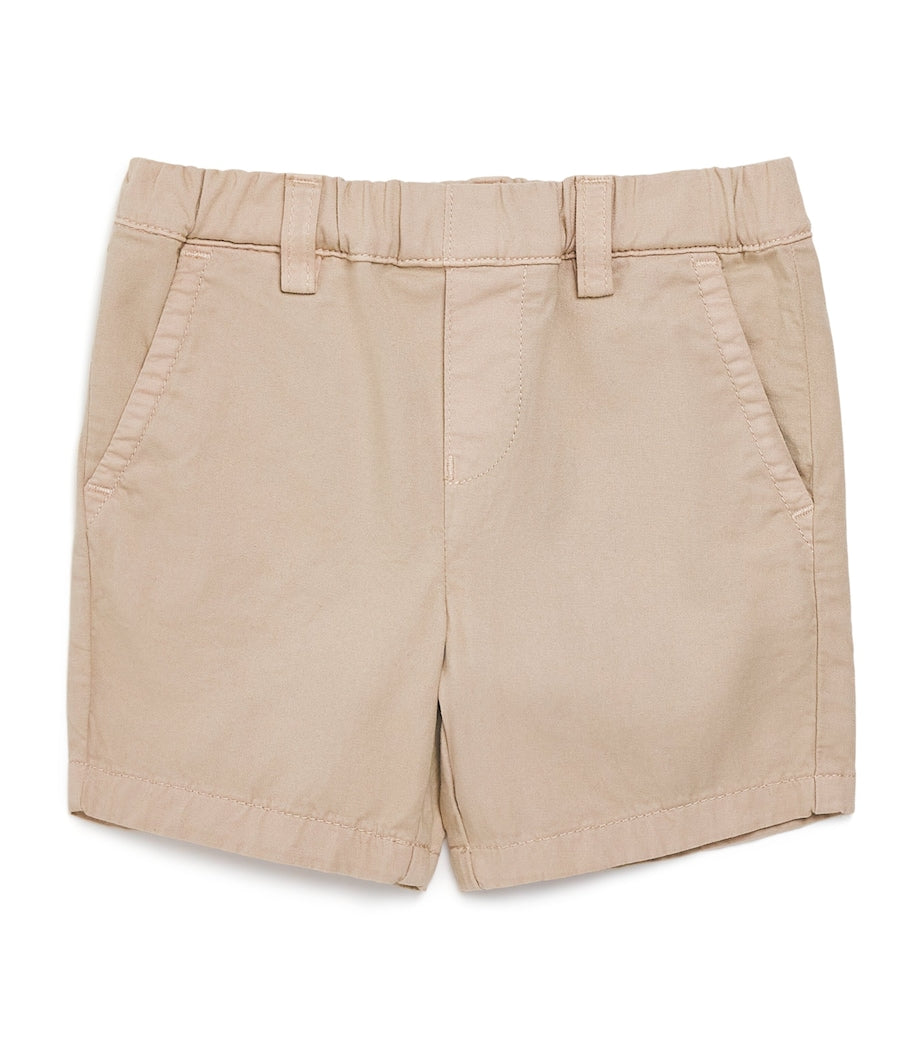 Emporio Armani Kids Stretch-Cotton Bermuda Shorts (6-36 Months)