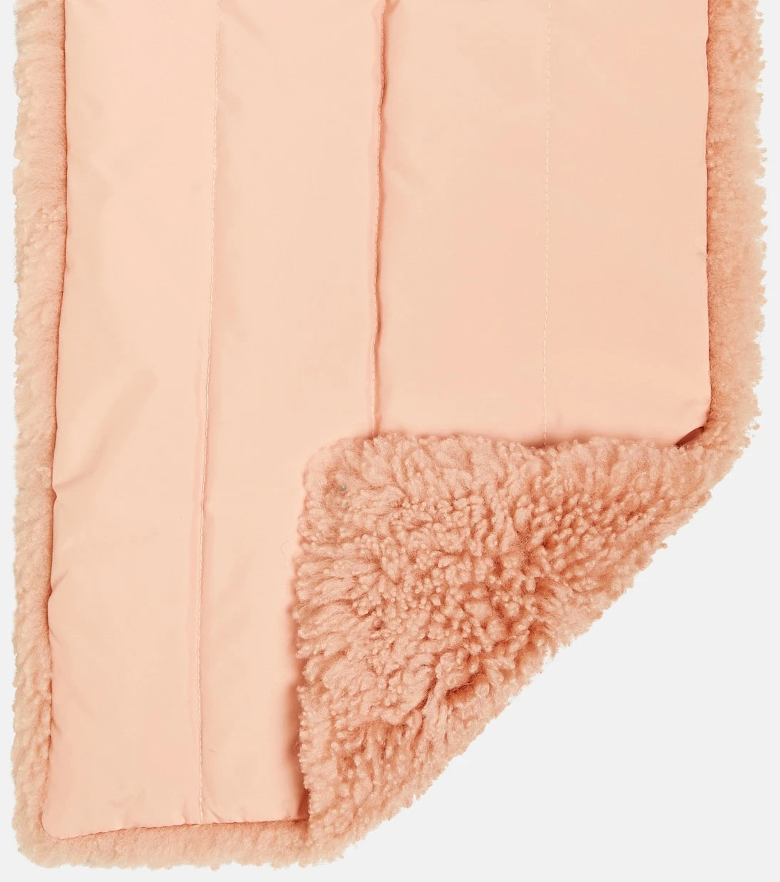 Yves Salomon - Padded shearling scarf