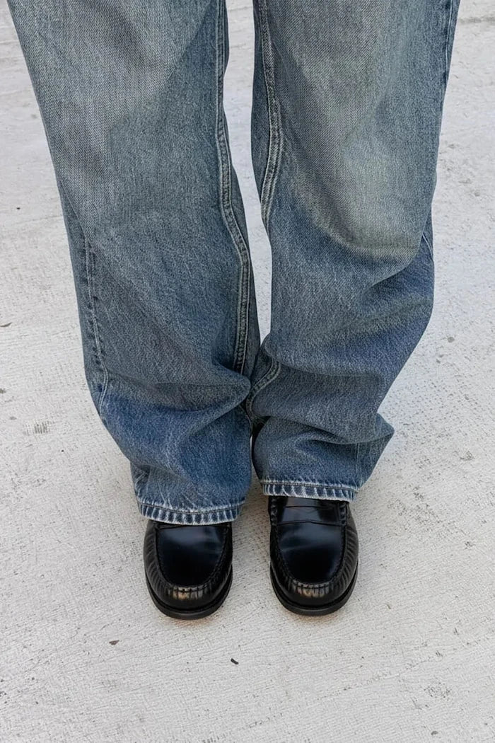 Alohas Rivet Kadın Deri Loafer