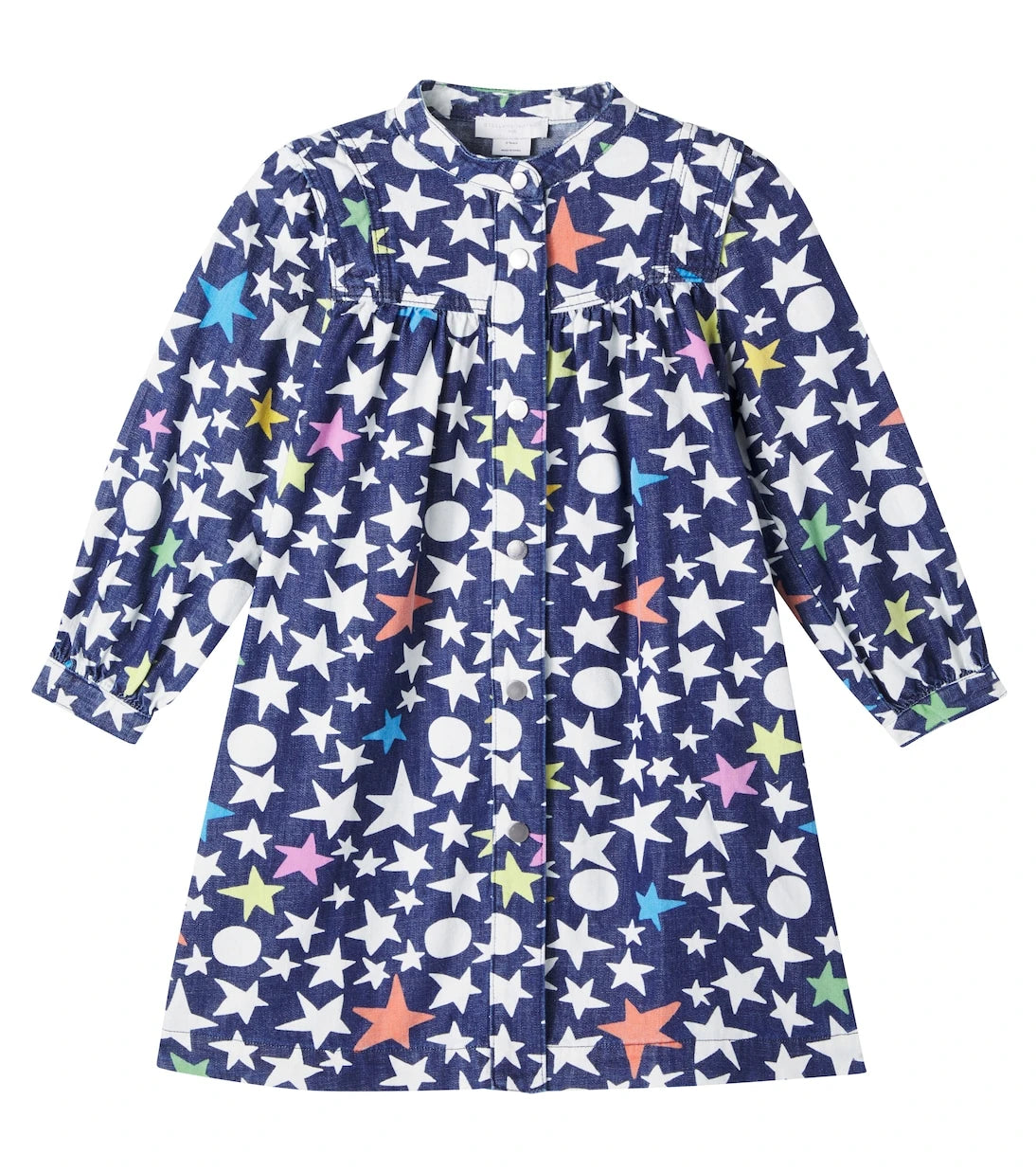 Stella McCartney Kids - Printed denim dress